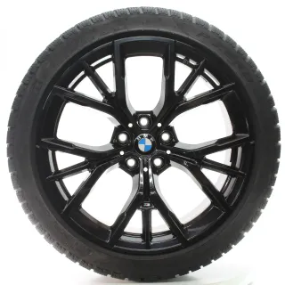 BMW 5er G30 G31 Winterräder M Y-Speiche 845 Pirelli 245/40R19 98V DOT24 8747405 - Bild 3