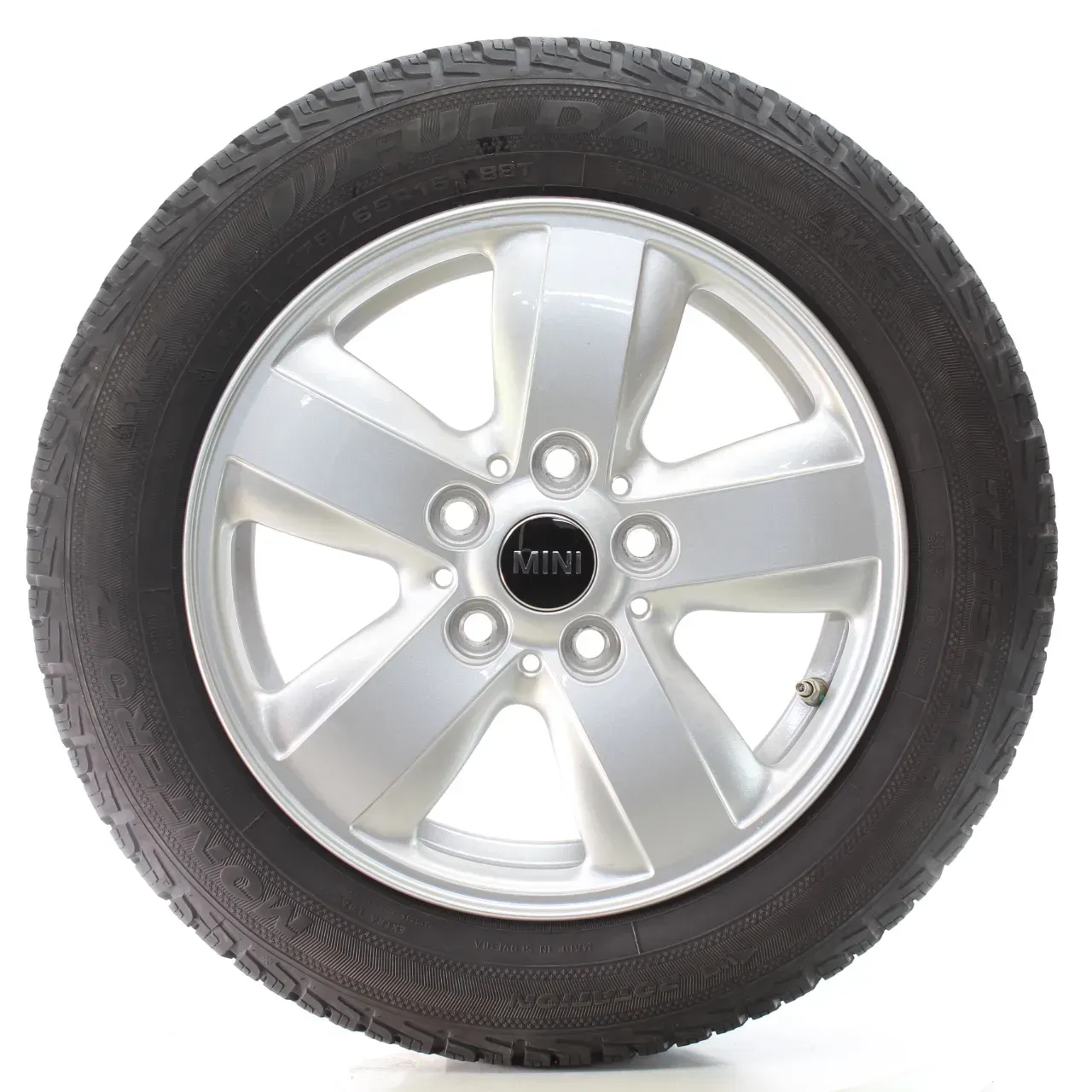 MINI Cooper F56 F55 F57 Winterräder Heli Spoke 492 Fulda 175/65R15 DOT22 6855101 - Bild 1