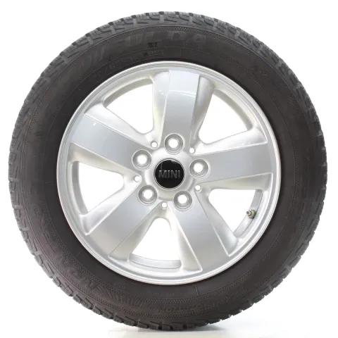 Background image for MINI Cooper F56 F55 F57 Winterräder Heli Spoke 492 Fulda 175/65R15 DOT22 6855101