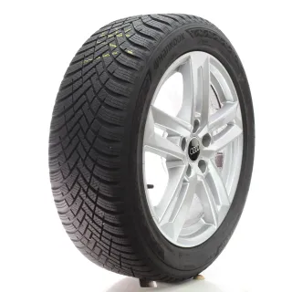 Audi A4 S4 8W Winterräder 5-Parallelspeichen Hankook 225/50R17 DOT25 8W0601025P - Bild 6