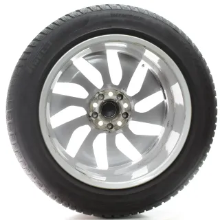 Audi A7 Sportback 4G Winterräder 10-Arm-Turbinen Pirelli 225/55R18 4K8601025A - Bild 5