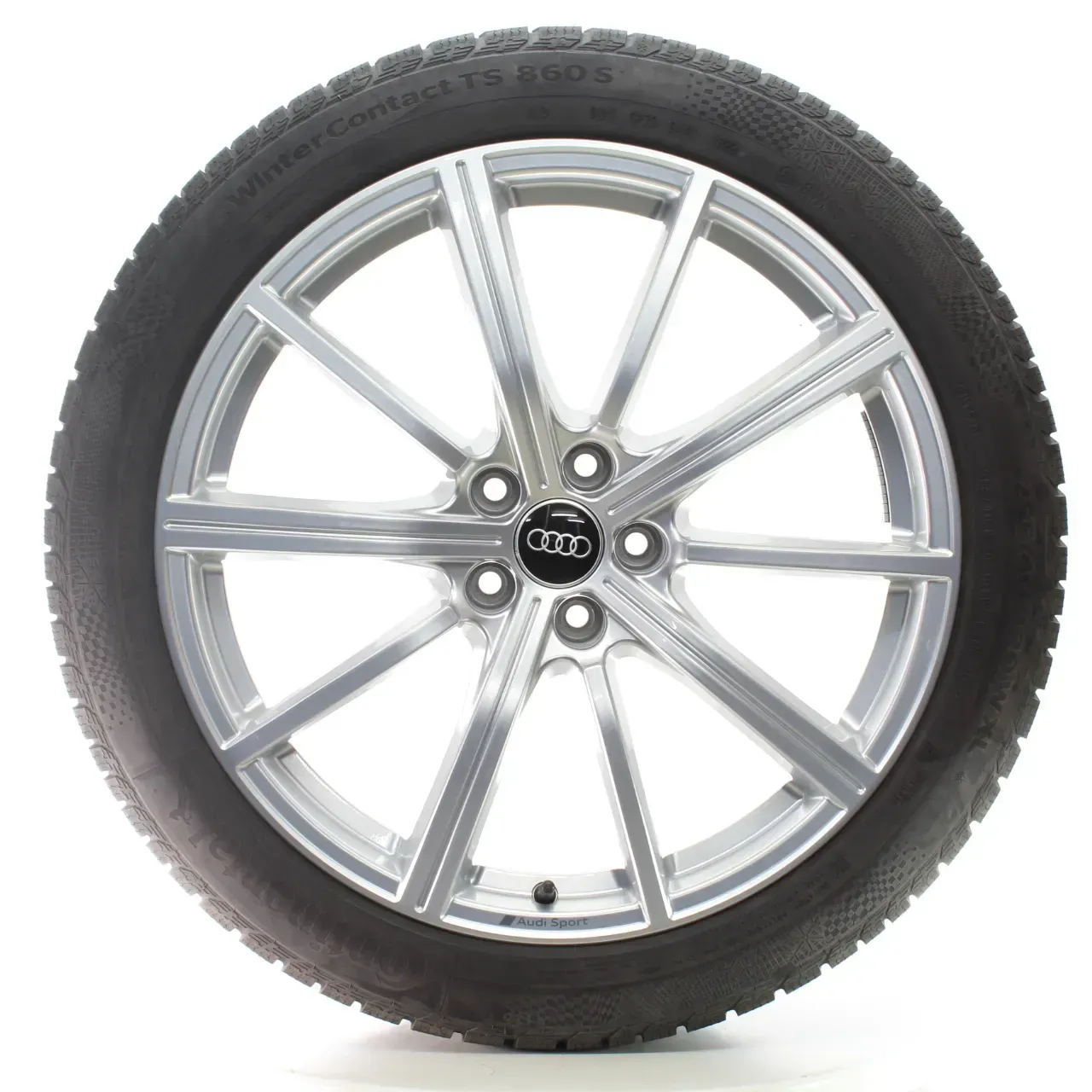 Audi RSQ3 F3 Winterräder 10-Speichen-Stern Continental 255/40R20 101W 83A601025S - Bild 1