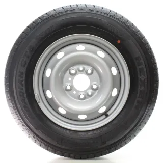Peugeot Boxer Bus Sommerräder Stahl Nexen 215/70R15 109/107S 1395239080 - Bild 2