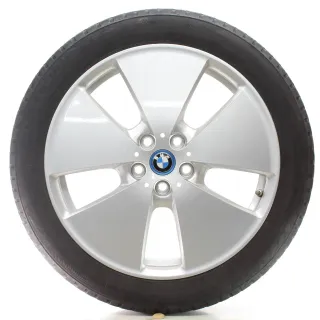 BMW I3 I01 Winterräder Sternspeiche 427 Bridgestone 155/70R19 DOT22 6852053 - Bild 4