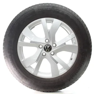 VW Tiguan CT1 Winterräder Rockingham Continental 215/65R17 99H DOT24 571071497A - Bild 3