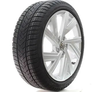 VW Golf VIII CD1 Winterräder Bergamo Pirelli 225/40R18 92V DOT25 5H0601025M - Bild 6