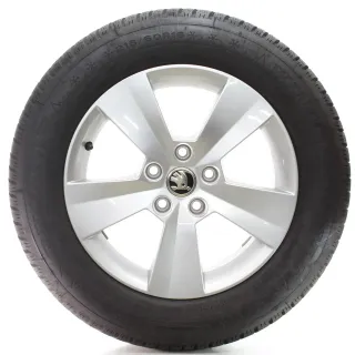 Skoda Superb III 3V Winterräder Orion Dunlop 215/60R16 95H 3V0601025AC - Bild 2