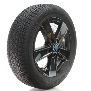 Skoda Octavia III 5E Winterräder 5-Speichen Semperit 205/55R16 5E0601025CF - Bild 6