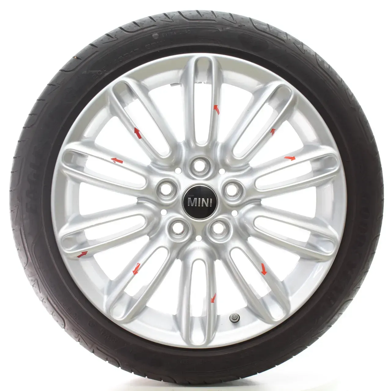 MINI Cooper F55 F56 F57 Sommerräder Tentacle Spoke 500 205/45R17 88W 6856099 - Bild 1