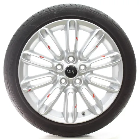 Background image for MINI Cooper F55 F56 F57 Sommerräder Tentacle Spoke 500 205/45R17 88W 6856099
