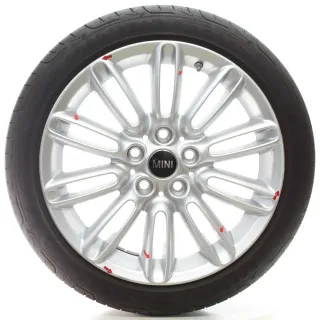 MINI Cooper F55 F56 F57 Sommerräder Tentacle Spoke 500 205/45R17 88W 6856099 - Bild 5