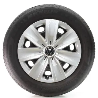 VW T-Roc Audi Q2 Winterräder Stahl Michelin 205/60R16 92H DOT24 5Q0601027CJ - Bild 1