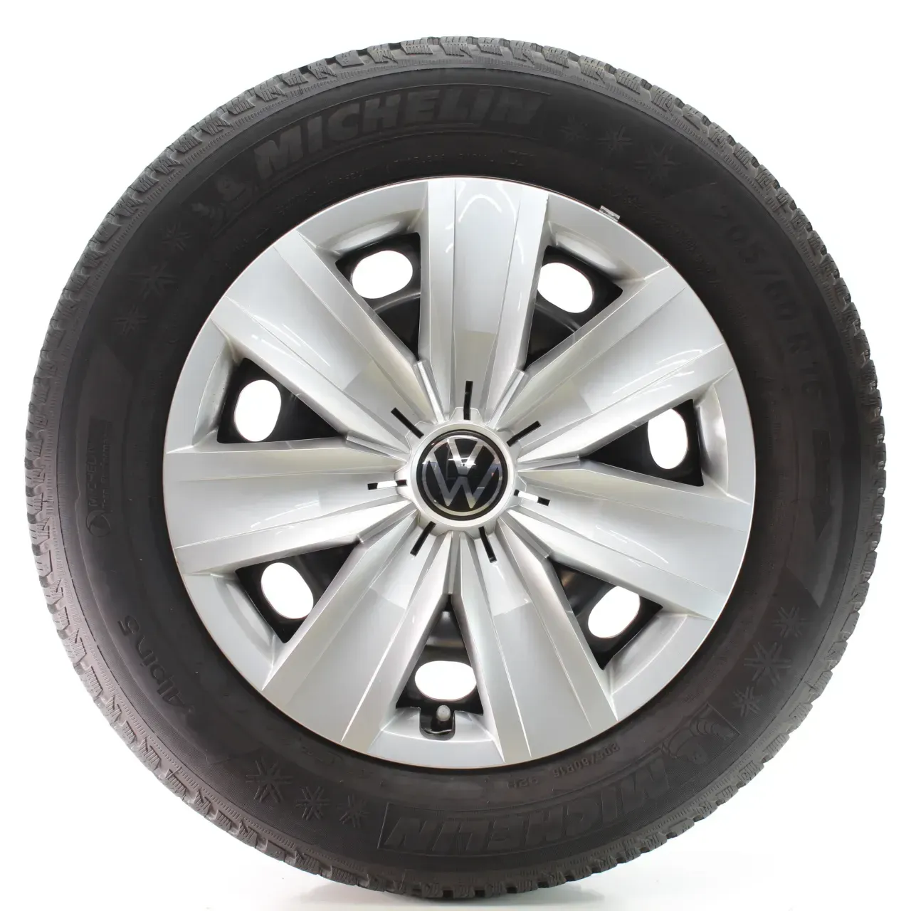 VW T-Roc Audi Q2 Winterräder Stahl Michelin 205/60R16 92H DOT24 5Q0601027CJ - Bild 1