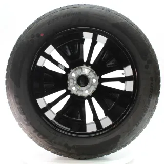 VW Tiguan CT1 Winterräder Napoli Schwarz Glanz Falken 235/55R18 DOT24 571601025K - Bild 5