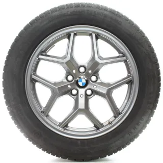 BMW 5er G60 G61 Winterräder Y-Speiche 932 Conti 225/55R18 102H 5A324D5 - Bild 3