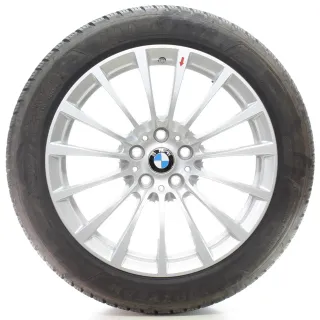 BMW 5er G30 G31 Winterräder Vielspeiche 619 Goodyear 245/45R18 100H 6861224 - Bild 4