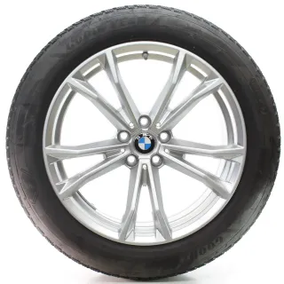 BMW 7er G70 X3 G45 Winterräder Styling 903 Goodyear 245/50R19 DOT25 5A19DE0 - Bild 4