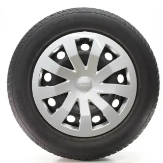Audi A1 GB VW Polo 2G Winterräder Stahl Hankook 185/65R15 92H DOT25 2Q0601027 - Bild 4