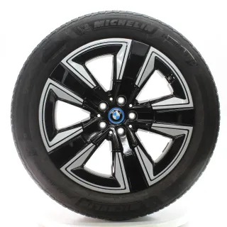 BMW iX3 G08 Winterräder Aerodynamikrad 842 Michelin 245/50R19 105V DOT23 6895627 - Bild 4
