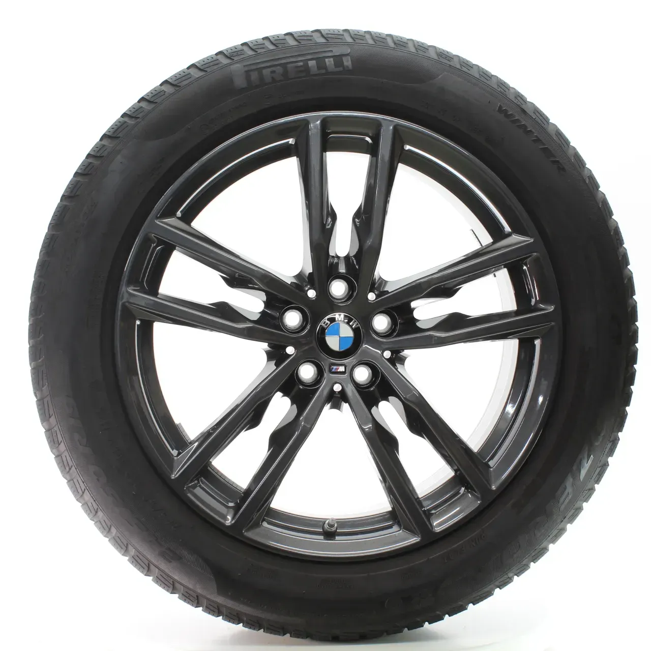 BMW X3 G01 X4 G02 Winterräder Doppelspeiche 698 M Pirelli 245/50R19 8093921 - Bild 1