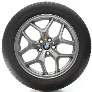 BMW 5er G60 G61 Winterräder Y-Speiche 932 Pirelli 225/55R18 102H DOT24 5A324D5 - Bild 3
