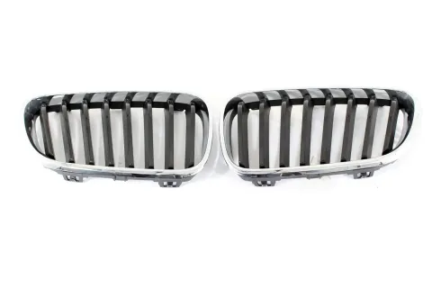Background image for BMW 2er F22 F23 Original Ziergitter vorne links rechts Basis 51137295521+ 522