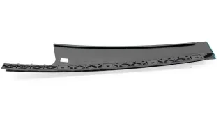 BMW 3er F30 F31 M-Sport Abdeckung B-Säule rechts Schwarz Original 51357263380 - Bild 3