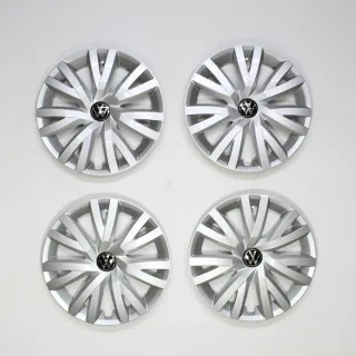 VW Golf 7 8 16 Zoll Radkappen Radblenden Radzierblenden Original 5H0601147C 4Stk - Bild 1