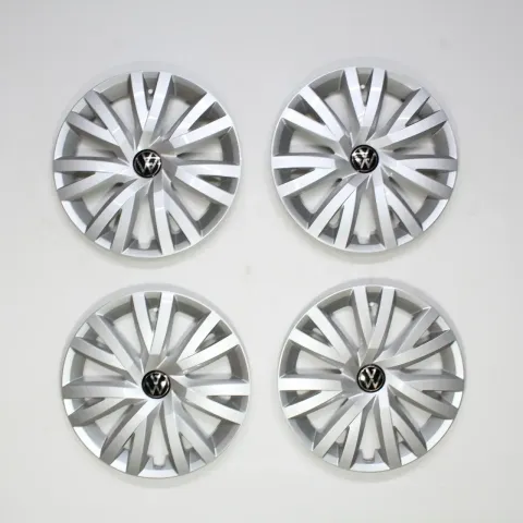 Background image for VW Golf 7 8 16 Zoll Radkappen Radblenden Radzierblenden Original 5H0601147C 4Stk