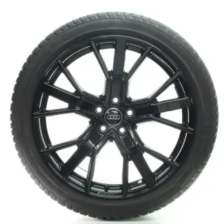 Audi Q3 SQ3 F3 Winterräder 5-V-Speichen-Stern Pirelli 255/40R20 DOT22 83A601025A - Bild 4