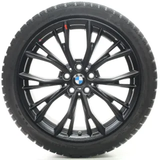 BMW 5er G30 G31 Winterräder M  Doppelspeiche 786 Pirelli 245/40R19 6885455 - Bild 3