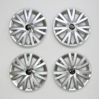 VW Golf 7 8 16 Zoll Radkappen Radblenden Radzierblenden Original 5H0601147C 4Stk - Bild 1