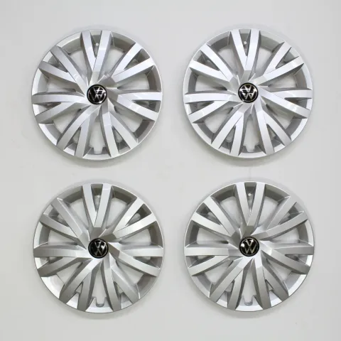 Background image for VW Golf 7 8 16 Zoll Radkappen Radblenden Radzierblenden Original 5H0601147C 4Stk