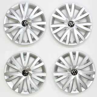 VW Golf 7 8 16 Zoll Radkappen Radblenden Radzierblenden Original 5H0601147C 4Stk - Bild 1