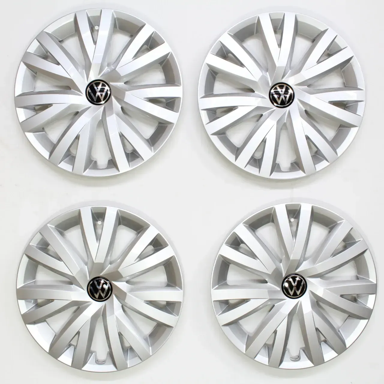 VW Golf 7 8 16 Zoll Radkappen Radblenden Radzierblenden Original 5H0601147C 4Stk - Bild 1