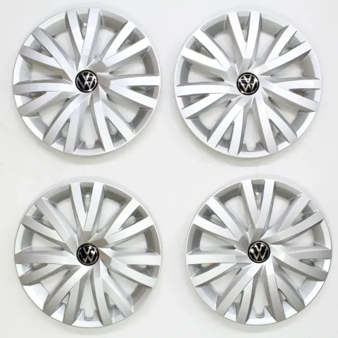 Background image for VW Golf 7 8 16 Zoll Radkappen Radblenden Radzierblenden Original 5H0601147C 4Stk