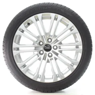Audi A5 S5 F5 Winterräder 10-Parallelspeichen-Design 245/40R18 DOT23 8W0601025EE - Bild 1