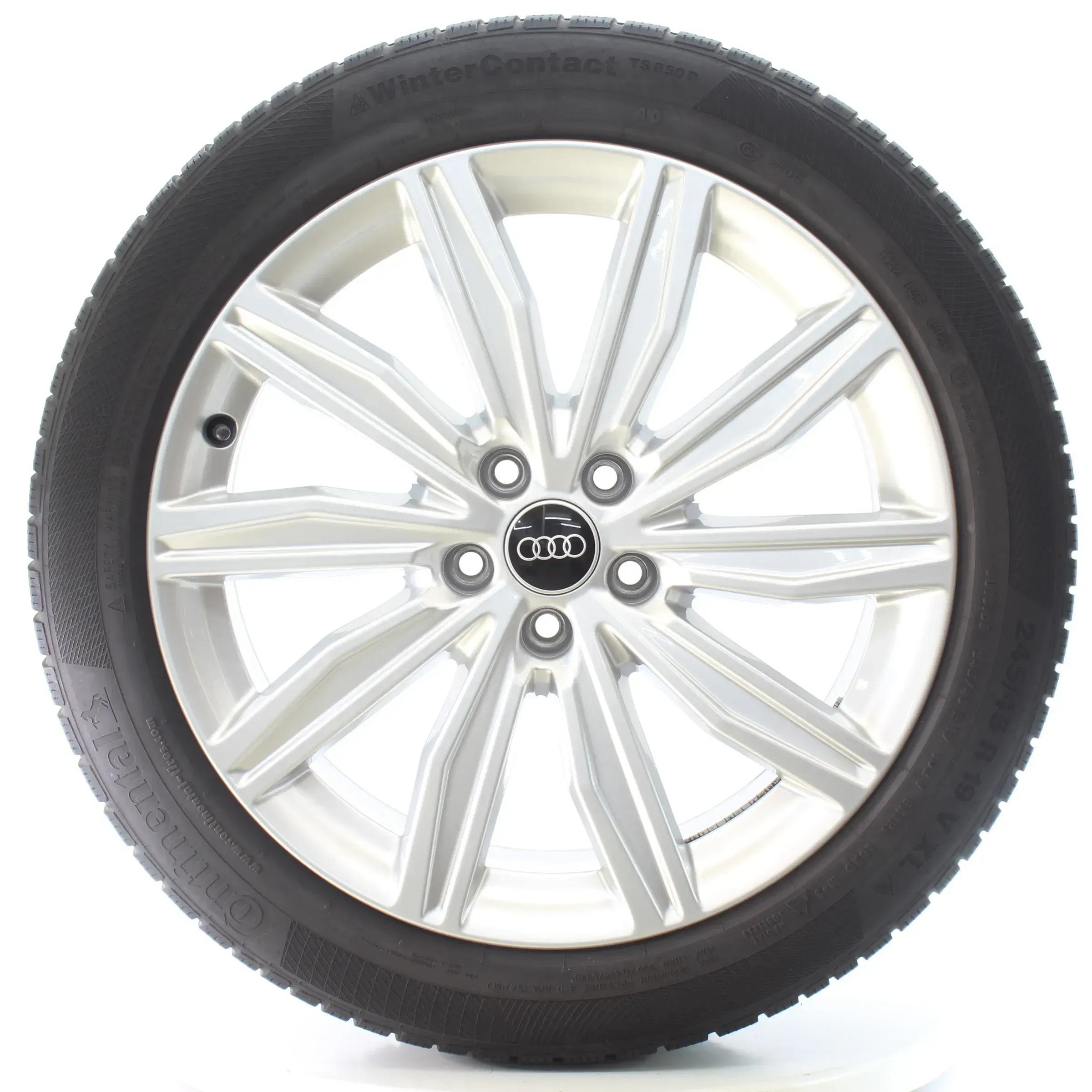 Audi A6 S6 4K C8 Winterräder 10-Speichen-Dynamik 245/45R19 DOT23 4K0601025DS - Bild 1