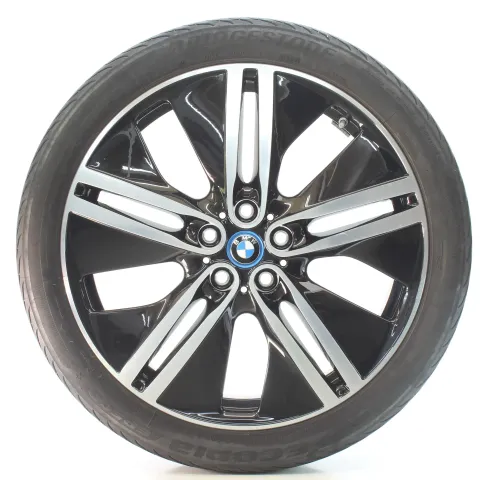 Background image for BMW I3 I01 Sommerräder Doppelspeiche 430 Bridgestone 155/60-175/55R20 6856898-9