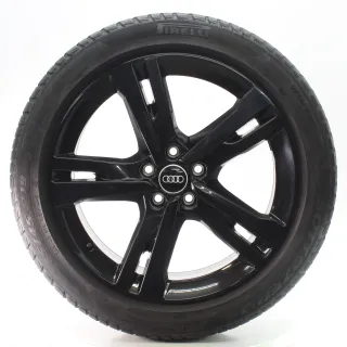 Audi A6 S6 4K C8 Winterräder 5-Arm-Ramus Pirelli 245/45R19 102V 4K0071499 - Bild 1