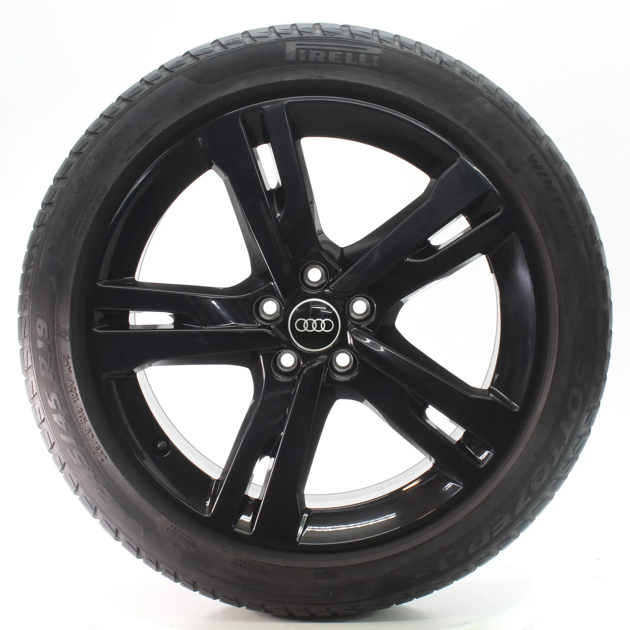 Audi A6 S6 4K C8 Winterräder 5-Arm-Ramus Pirelli 245/45R19 102V 4K0071499 - Bild 1