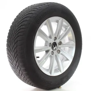 VW Passat 3G B8 Winterräder Merano Continental 205/60R16 95H DOT23 3G0071496B - Bild 6