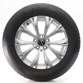 VW Tiguan II AD Winterräder Montana Pirelli 215/65R17 99H DOT23 5NA601025 - Bild 4