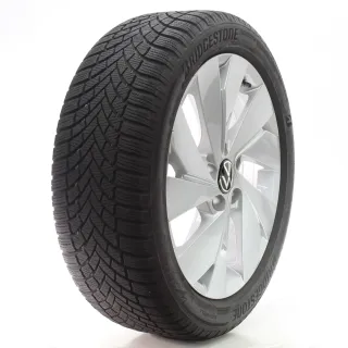VW Golf 8 VIII GTI Winterräder Belmont Bridgestone 205/50R17 DOT24 5H0601025B - Bild 6