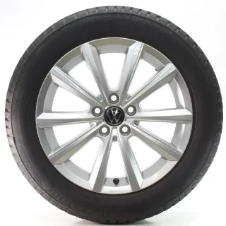 VW Polo NF 2G Winterräder Merano Bridgestone 185/60R16 90H DOT25 2G0601025AF - Bild 4