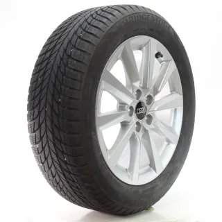 Audi A1 GB Winterräder 10-Speichen-Design Bridgestone 195/55R16 DOT25 82A601025C - Bild 6