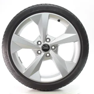 Audi A3 S3 8Y Winterräder 5-Speichen Bridgestone 225/40R18 DOT23 8Y0601025CP - Bild 3
