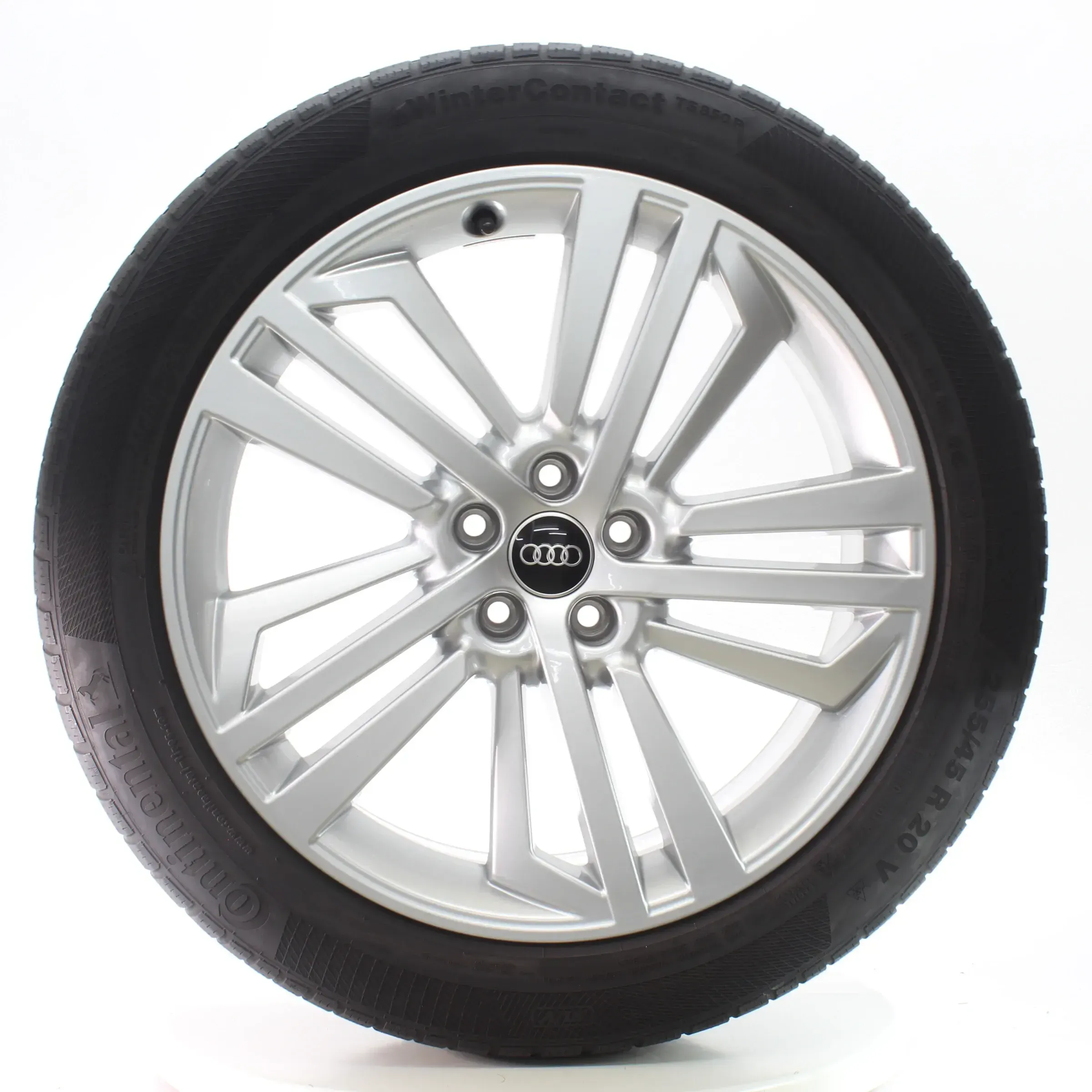 Audi Q5 SQ5 FY Winterräder 5-Segmentspeichen-Design Conti 255/45R20 80A601025L - Bild 1