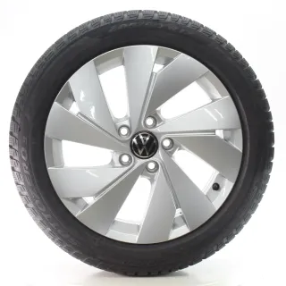 VW Golf 8 VIII GTI Winterräder Belmont Pirelli 205/50R17 93H DOT25 5H0601025B - Bild 3