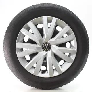 VW Golf VIII CD1 CG5 Winterräder Stahl Nexen 205/55R16 91H DOT23 5Q0601027BQ - Bild 2
